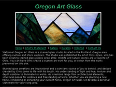Oregon Art Glasss