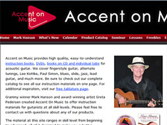 Accent On Music