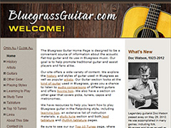 Bluegrass Guitar