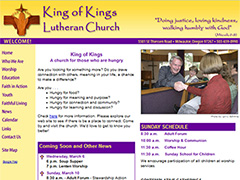 King of Kings Lutheran, Milwaukie, Oregon