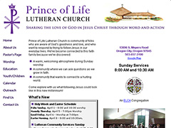 Prince of Life Lutheran Church