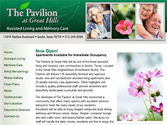 The Pavilion at Great Hills Assisted Living & Memory Care
