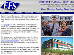 Equity Financial Services