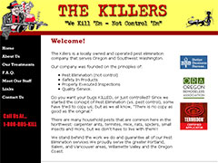 The Killers Pest Control
