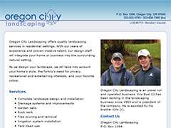 Oregon City Landscape